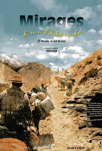Movie poster for Mirage of El Dorado (2008)