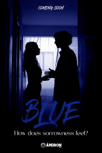Movie poster for Blue