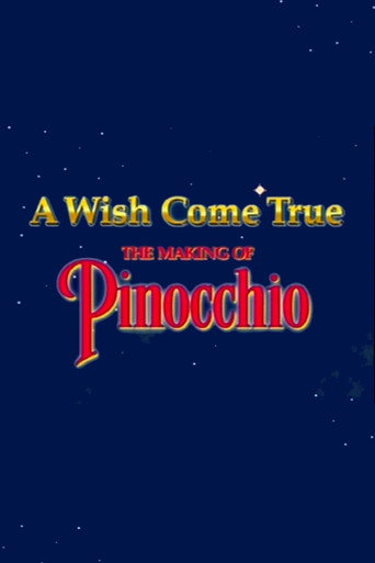 A Wish Came True: The Making of 'Pinocchio' poster