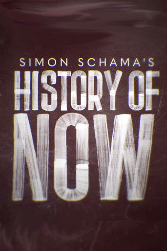 Simon Schama's History of Now poster