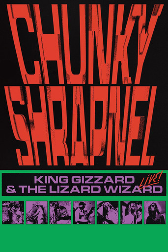 Movie poster for Chunky Shrapnel (2021)