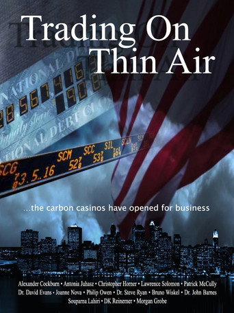 Movie poster for Trading on Thin Air (2010)