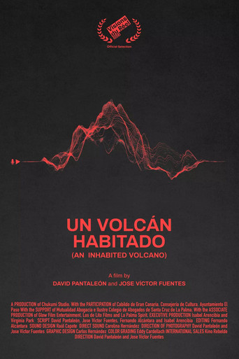 An Inhabited Volcano poster