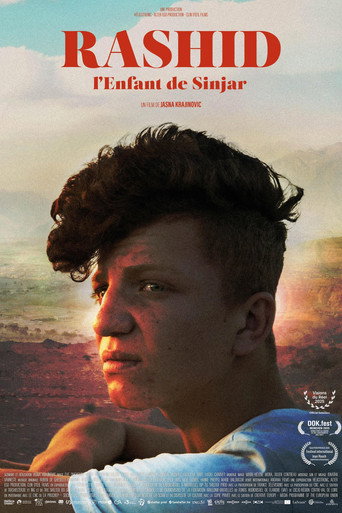 Movie poster for Rashid, the Boy From Sinjar (2025)