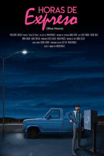 Movie poster for Blue Hours (2020)
