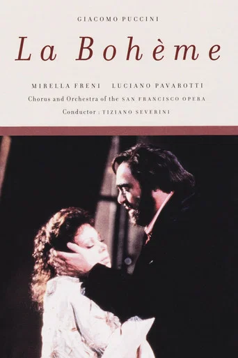 Movie poster for La Boheme (1988)