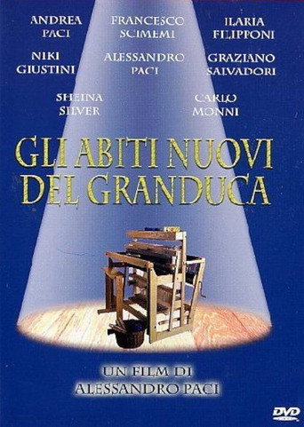 Movie poster for Gli abiti nuovi del Granduca (2005)