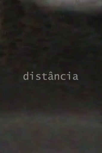 Movie poster for distância (2022)