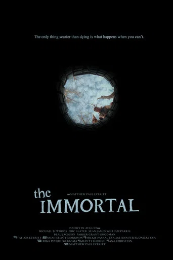 Movie poster for The Immortal