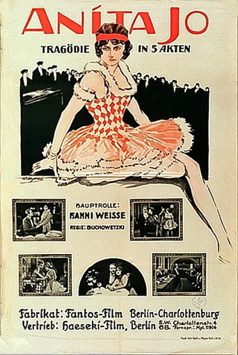 Movie poster for Anita Jo (1919)