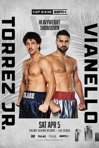 Movie poster for Richard Torrez Jr. vs. Guido Vianello (2025)