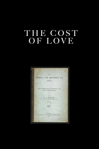 Movie poster for The Cost of Love (1991)