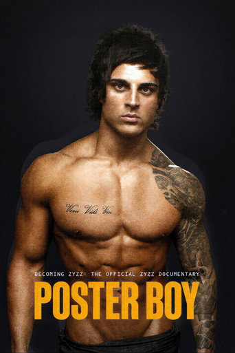 Movie poster for Poster Boy: Becoming Zyzz (2026)