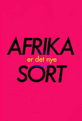 Series poster for Afrika er det nye sort (2015)
