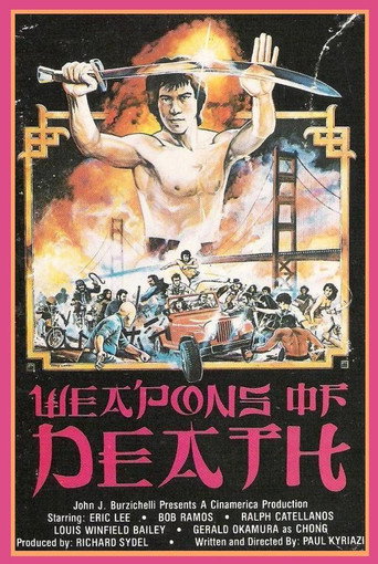 Movie poster for The Weapons of Death (1981)