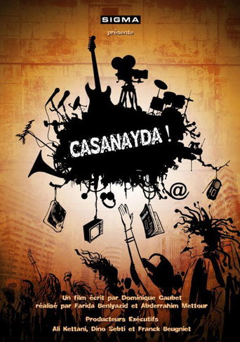 Movie poster for Casanayda! (2007)