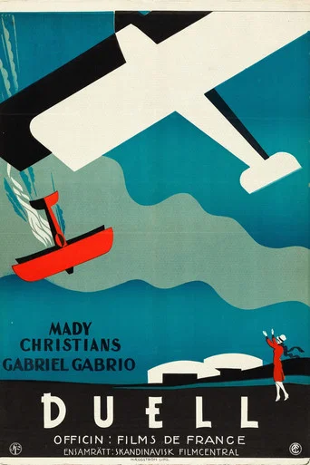 Movie poster for The Duel (1928)