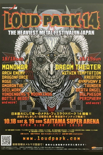 Movie poster for Dream Theater: Loud Park Festival (2014)