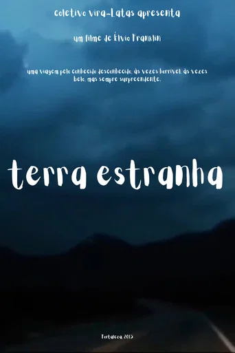 Movie poster for Terra Estranha (2015)