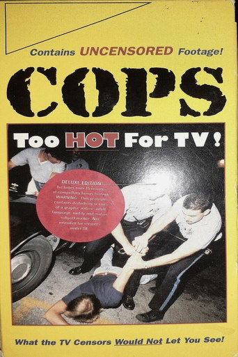 Movie poster for Cops: Too Hot For TV (1996)