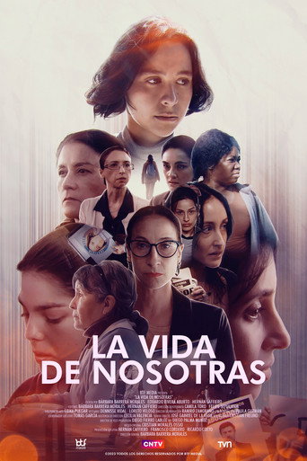 La vida de nosotras poster
