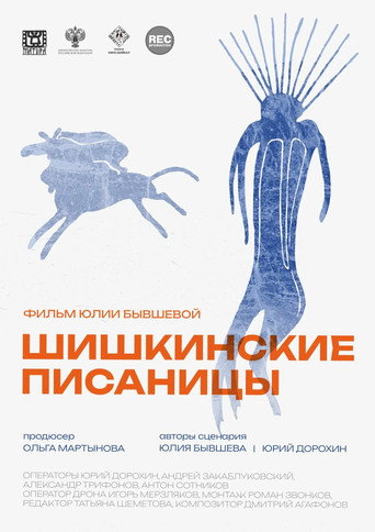 Movie poster for Shishkin's Writings (2024)