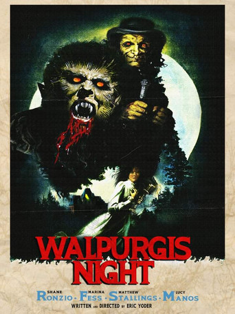 Movie poster for Walpurgis Night