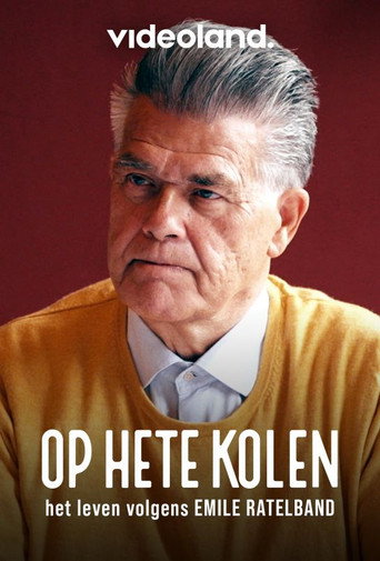 Series poster for Op Hete Kolen: Het Leven volgens Emile Ratelband (2022)