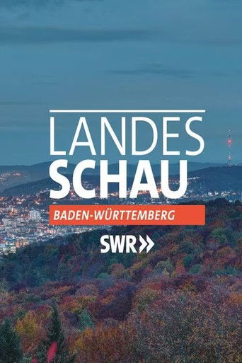 Landesschau Baden-Württemberg poster