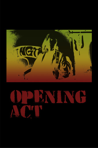 Movie poster for Opening Act (2019)