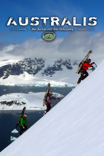 Movie poster for Australis: an Antarctic Ski Odyssey (2010)