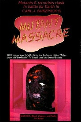 Movie poster for Mutant Massacre (1991)