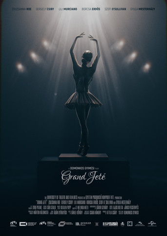 Movie poster for Grand Jeté