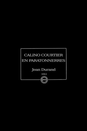 Movie poster for Calino courtier en paratonnerres (1912)