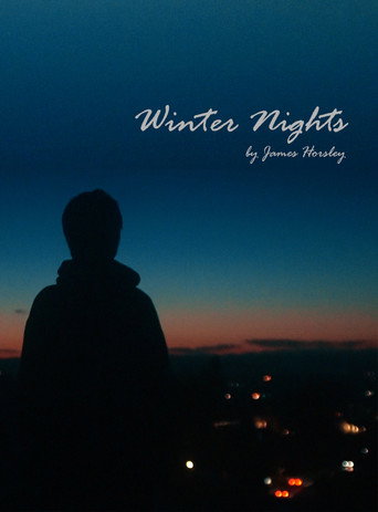 Movie poster for Winter Nights (2023)
