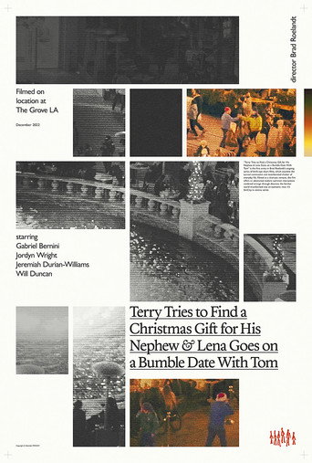 Movie poster for Terry Tries to Find a Christmas Gift for His Nephew & Lena Goes on a Bumble Date With Tom (2022)