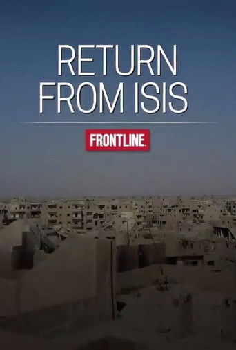 Return From ISIS poster