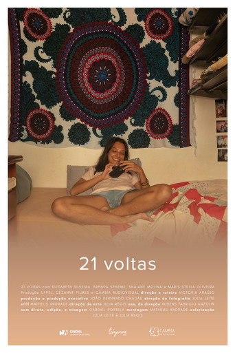 Movie poster for 21 Cycles (2019)