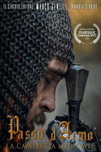 Movie poster for Passo D'Arme