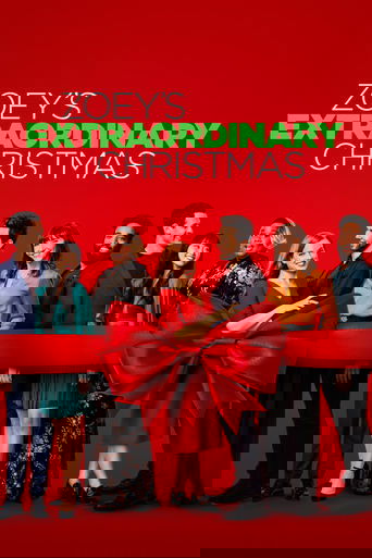 Zoey's Extraordinary Christmas poster