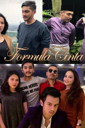 Movie poster for Formula Cinta (2018)
