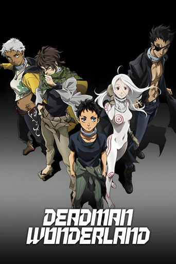 Series poster for Deadman Wonderland (2011)