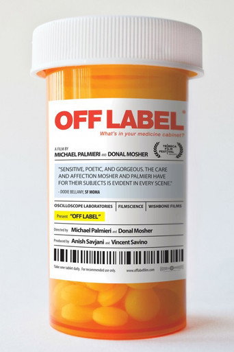 Movie poster for Off Label (2013)