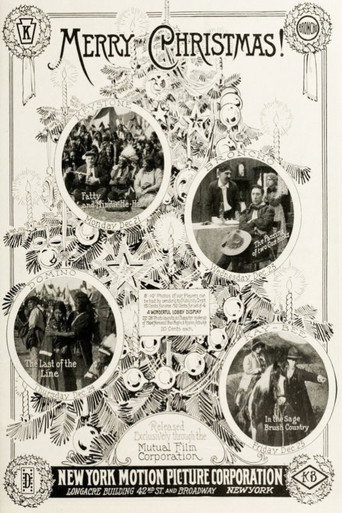 Movie poster for Two-Gun Hicks (1914)