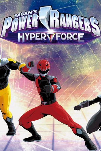 Power Rangers HyperForce poster