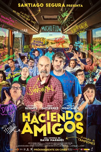 Movie poster for Haciendo amigos (2026)