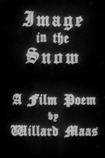 Movie poster for Image in the Snow (1952)