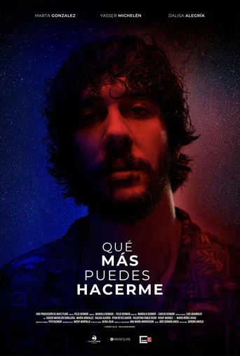 Movie poster for Qué más puedes hacerme (2026)