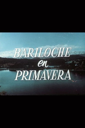 Movie poster for Bariloche en primavera (1954)