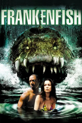 Movie poster for Frankenfish (2004)